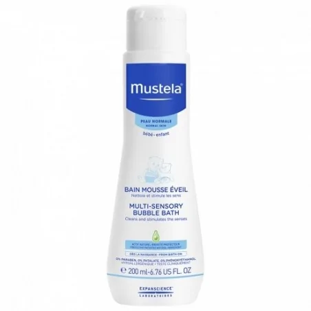 MUSTELA BAIN MOUSSE ÉVEIL 200 ML