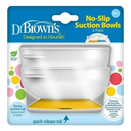 DR BROWNS BOL A VENTOUSE ANTIDERAPANT 4MOIS+ PAQUET DE 2