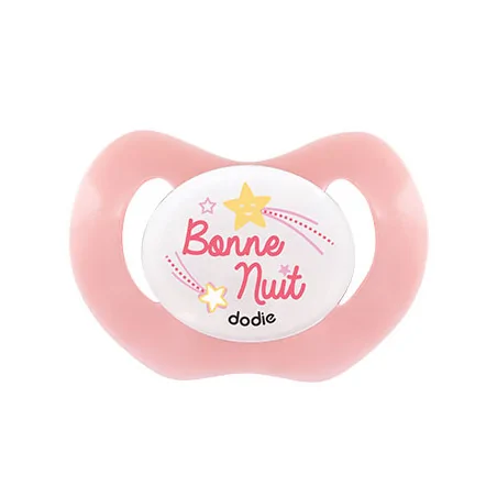 DODIE SUCETTE PHYSIOLOGIQUE 0-­‐6 SILICONE 39 NUIT ETOILE