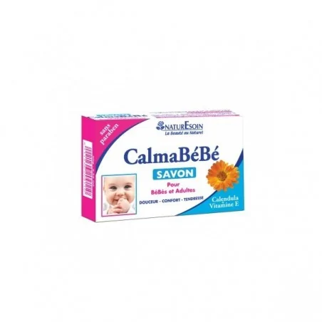 NATURE SOIN CALMABÉBÉ SAVON AU CALENDULA 90G