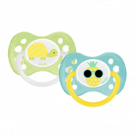 DODIE SUCETTE ANATOMIQUE A13 +6M DUO SUMMERTIME