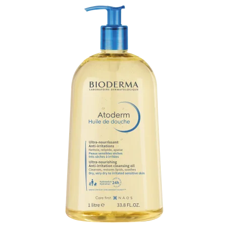 BIODERMA ATODERM HUILE DE DOUCHE 1 LITRE