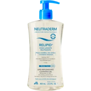 NEUTRADERM HUILE LAVANTE RELIPIDANTE 400ML