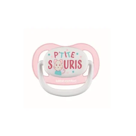 BÉBÉ CONFORT SUCETTES PHYSIO AIR CONF - 18/36 M - PETIT SOURIS SIL X2 - 6853