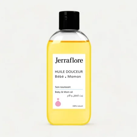 JERRAFLORE HUILE DOUCEUR BÉBÉ / MAMAN 150ML