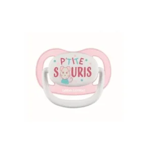 BÉBÉ CONFORT SUCETTES PHYSIO AIR CONF - 0/6 M - PETIT SOURIS SIL X2 - 6839