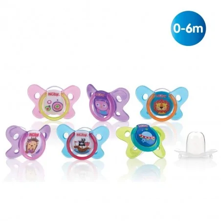 NUBY SUCCETTE PAPILLON OVAL 0-6 M ID5857SFS