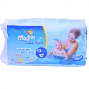 MAGICS CULOTTES DE BAIN TAILLE S (3-8KG) SACHET DE12 PIÈCES