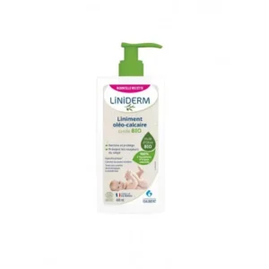 GILBERT LINIMENT OLÉO-CALCAIRE STABILISÉ POMPE 480 ML