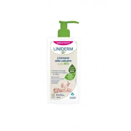 GILBERT LINIMENT OLÉO-CALCAIRE STABILISÉ POMPE 480 ML