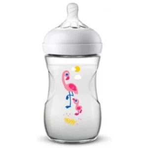 AVENT BIBERON NATURAL 2.0 9OZ FLAMING SCF070/21