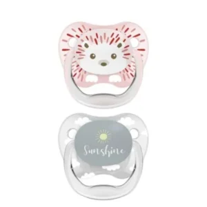 DR BROWNS SUCETTE PREVENT 0-6 MOIS PACK DE 2 SOOTHER