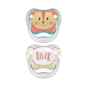 DR BROWNS SUCETTE PREVENT 0-6 MOIS PACK DE 2 SOOTHER BLEU