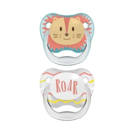 DR BROWNS SUCETTE PREVENT 0-6 MOIS PACK DE 2 SOOTHER BLEU