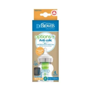 DR BROWN’S BIBERON COLE LARGE EN VERRE 150ML SB51700