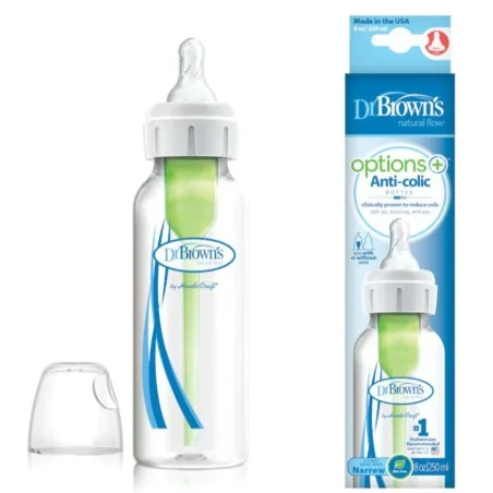 DR BROWNS BIBERON COLE ETROIT 250ML SB81005