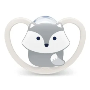 NUK SUCETTE SPACE SILICONE RENARD 0-6 MOIS