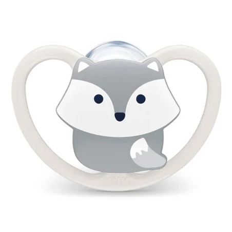 NUK SUCETTE SPACE SILICONE RENARD 0-6 MOIS