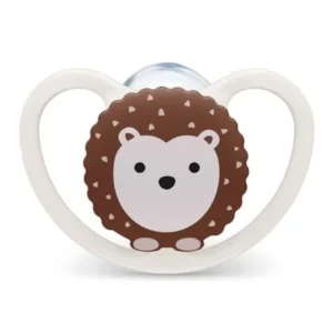 NUK SUCETTE SPACE SILICONE HÉRISSON 0-6MOIS