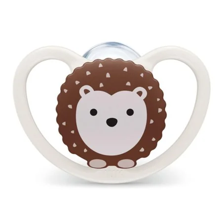 NUK SUCETTE SPACE SILICONE HÉRISSON 0-6MOIS