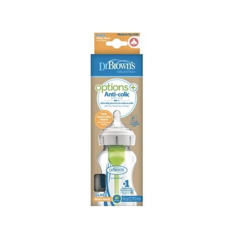 DR BROWNS BIBERON COLE LARGE 270ML WB91600