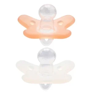 DIFRAX SUCETTE EN SILICONE 0-6 MOIS - 2 PIÈCES SI123
