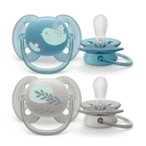 AVENT 2 SUCETTE SOFT 6-18M BOY SCF091/15
