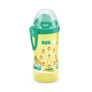 NUK FLEXI CUP AVEC PAILLE 12+ 300ML