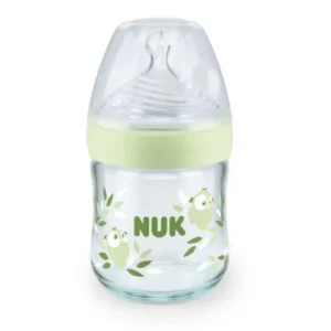 NUK BIBERON EN VERRE NATURE SENS 120ML