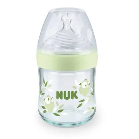 NUK BIBERON EN VERRE NATURE SENS 120ML