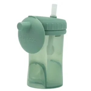 DIFRAX GOBELET À PAILLE ANTI FUITES 12M+ 250 ML
