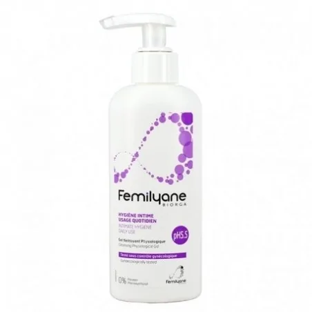 FEMILYANE GEL NETTOYANT PHYSIOLOGIQUE PH5.5 200ML