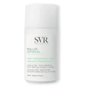 SVR SPIRIAL ROLL-ON 50ML TRANSPIRATION NORMALE À EXCESSIVE