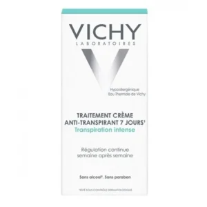 VICHY DEODORANT TRAITEMENT ANTI-TRANSPIRANT CREME 30ML 7 JOURS