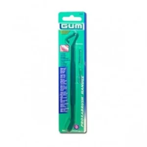 GUM MANCHE KIT PORTE BROSSETTE AVEC 2 BROSSETTES 605