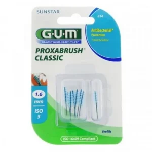GUM RECHARGE 8 BROSSETTES 1,6MM -614