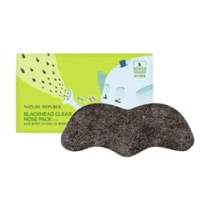 NATURE REPUBLIC BLACKHEAD CLEAR NOSE PACK(1EA)