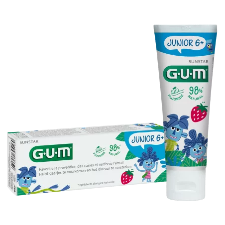 GUM DENTIFRICE JUNIOR 6+ 50 ML