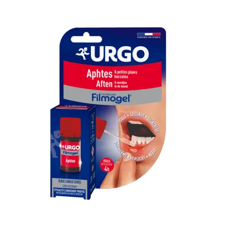 URGO APHTES ET PETITES PLAIES BUCCALES 6ML
