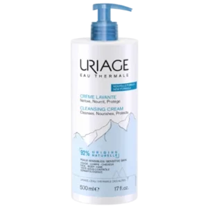 URIAGE CREME LAVANTE 500ML SURGRAS MOUSSANT SANS SAVON