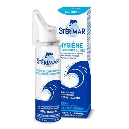 STERIMAR SPRAY NASAL 100 ML