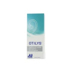 OTILYS HYGIENE DE L'OREILLE 30ML SOLUTION D'EAU DE MER