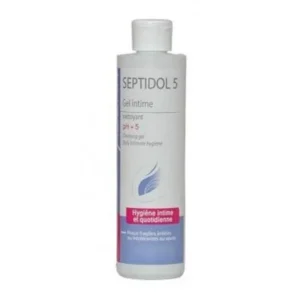 ADDAX SEPTIDOL 5 GEL INTIME NETTOYANT 125ML