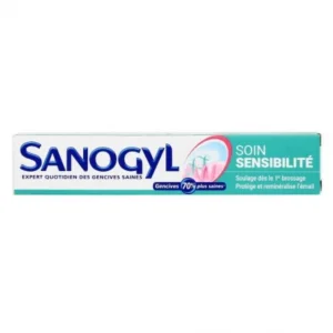 SANOGYL SOIN DENTS SENSIBLES 75ML