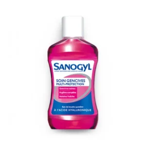 SANOGYL BAIN DE BOUCHE MULTIPROTECTION A L'ACIDE HYALURONIQUE 500ML