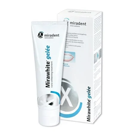MIRADENT MIRAWHITE GELÉE BLANCHISSANTE 100ML