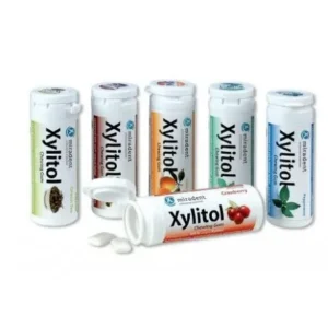 MIRADENT XYLITOL CHEWING GUM