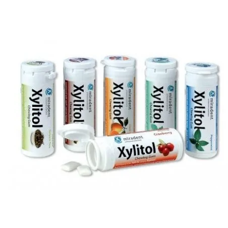 MIRADENT XYLITOL CHEWING GUM
