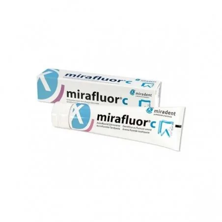 MIRADENT MIRAFLUOR ®C DENTIFRICE 100 ML