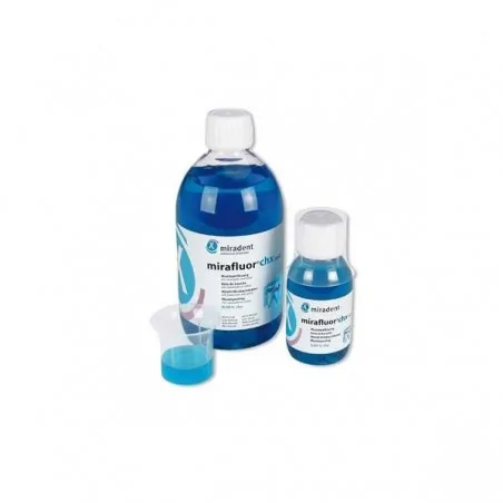 MIRADENT MIRAFLUOR CHX ® BAIN DE BOUCHE